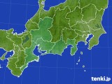 東海地方のアメダス実況(積雪深)(2025年06月14日)