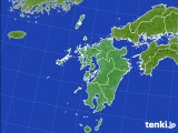 九州地方のアメダス実況(積雪深)(2025年06月14日)