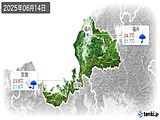 実況天気(2025年06月14日)