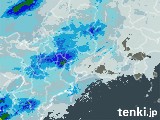 雨雲レーダー(2025年06月14日)